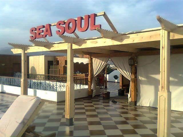 Sea Soul Hotel Дахаб Экстерьер фото